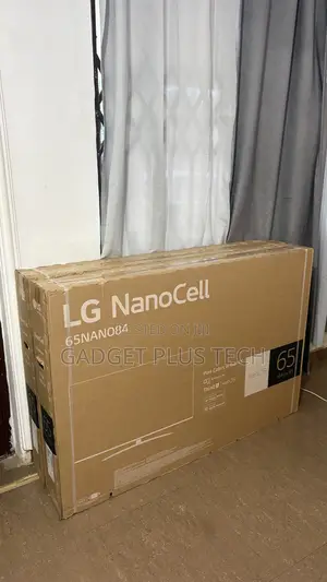 Brand New 65” Lg Nanocell Uhd Smart Tv (Free Delivery)