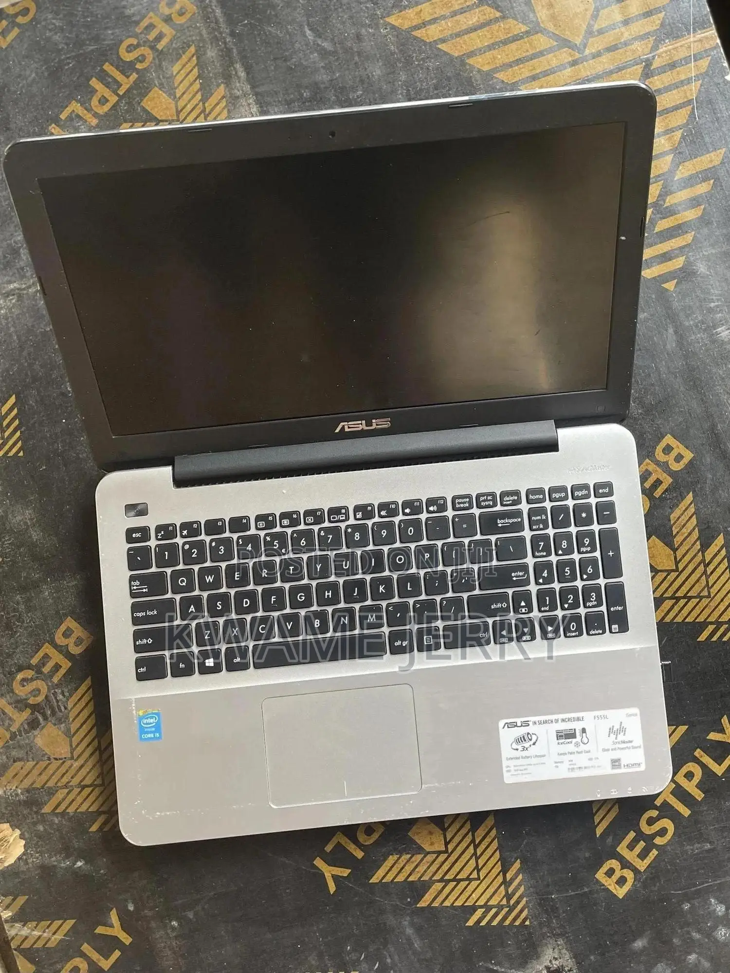 Laptop Asus F550CC 12GB Intel Core i5 HDD 512GB