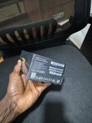 New Mobile Phone 512 GB Black