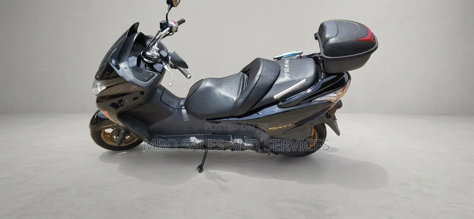 Honda Forza 2022 Black