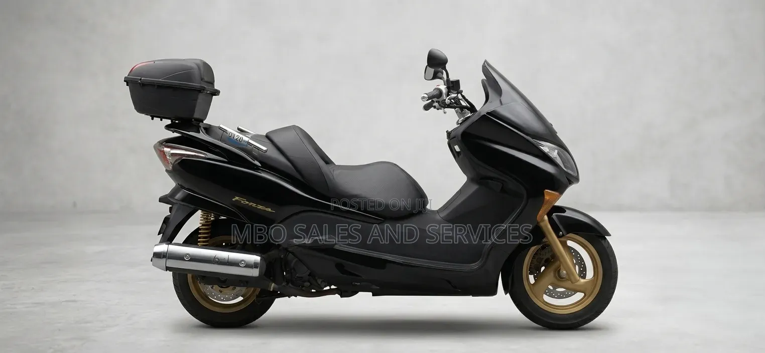 Honda Forza 2022 Black