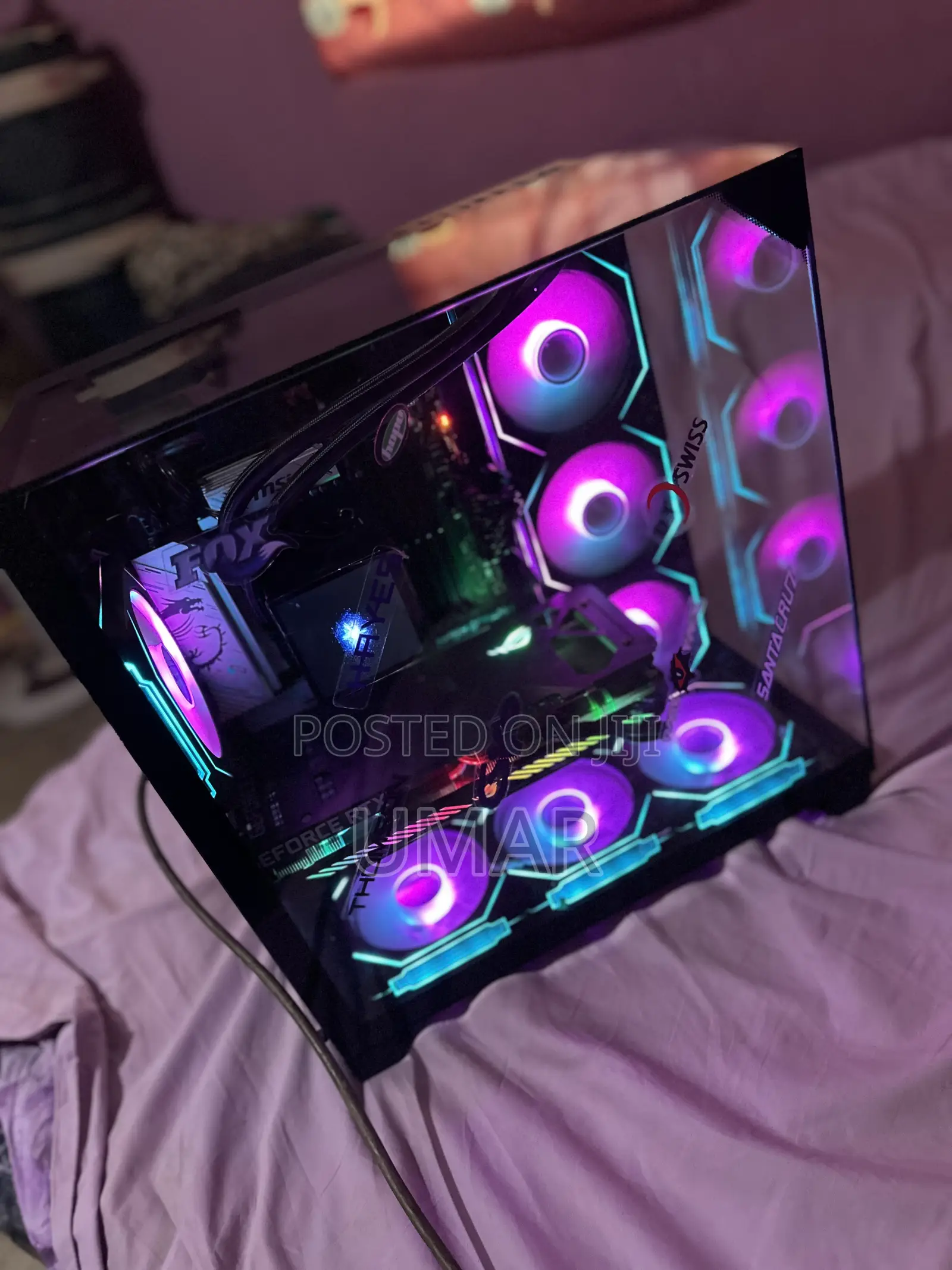 New Desktop Computer MSI model 16GB AMD Ryzen 5 SSHD+SSD 1T