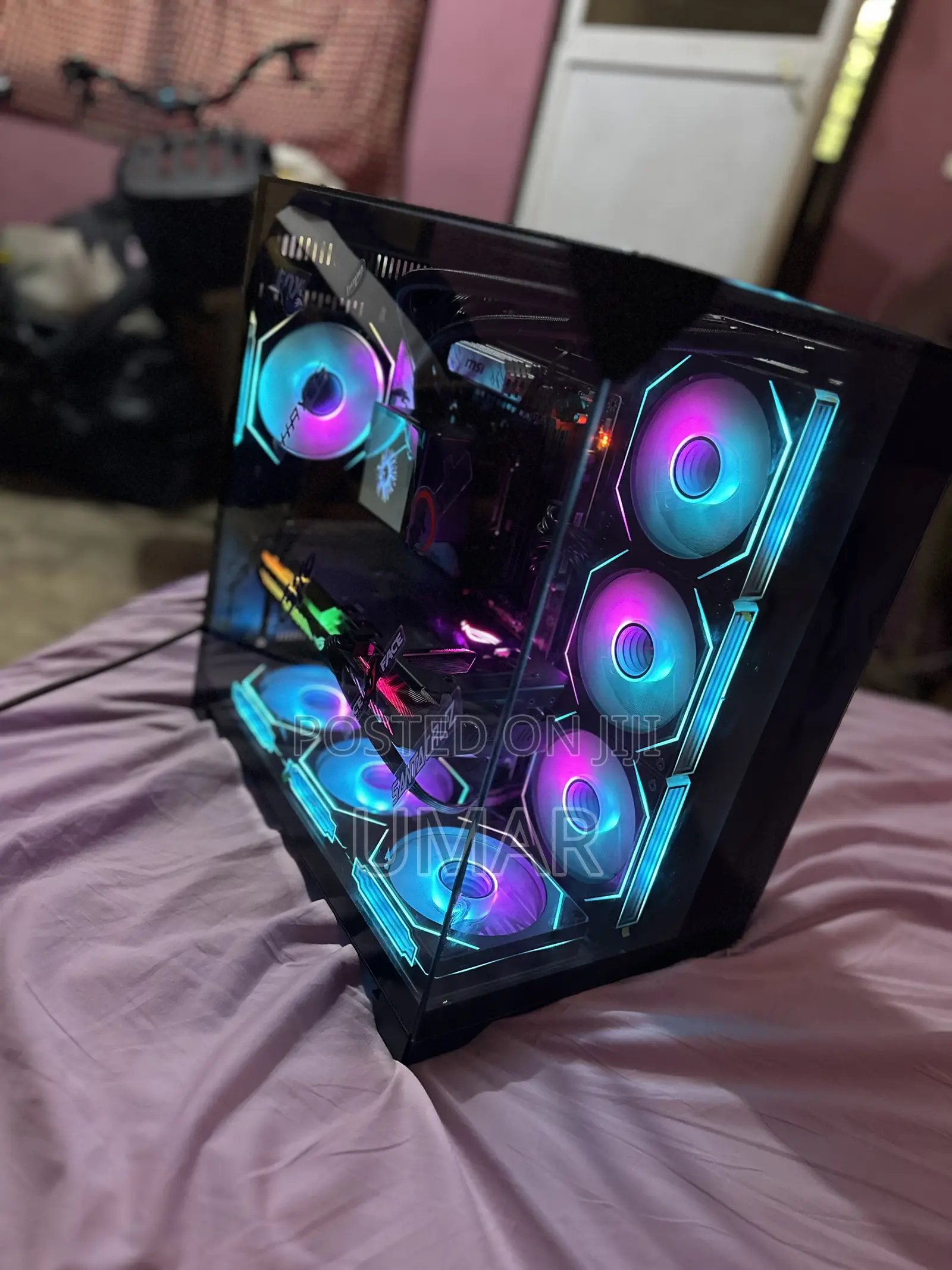 New Desktop Computer MSI model 16GB AMD Ryzen 5 SSHD+SSD 1T