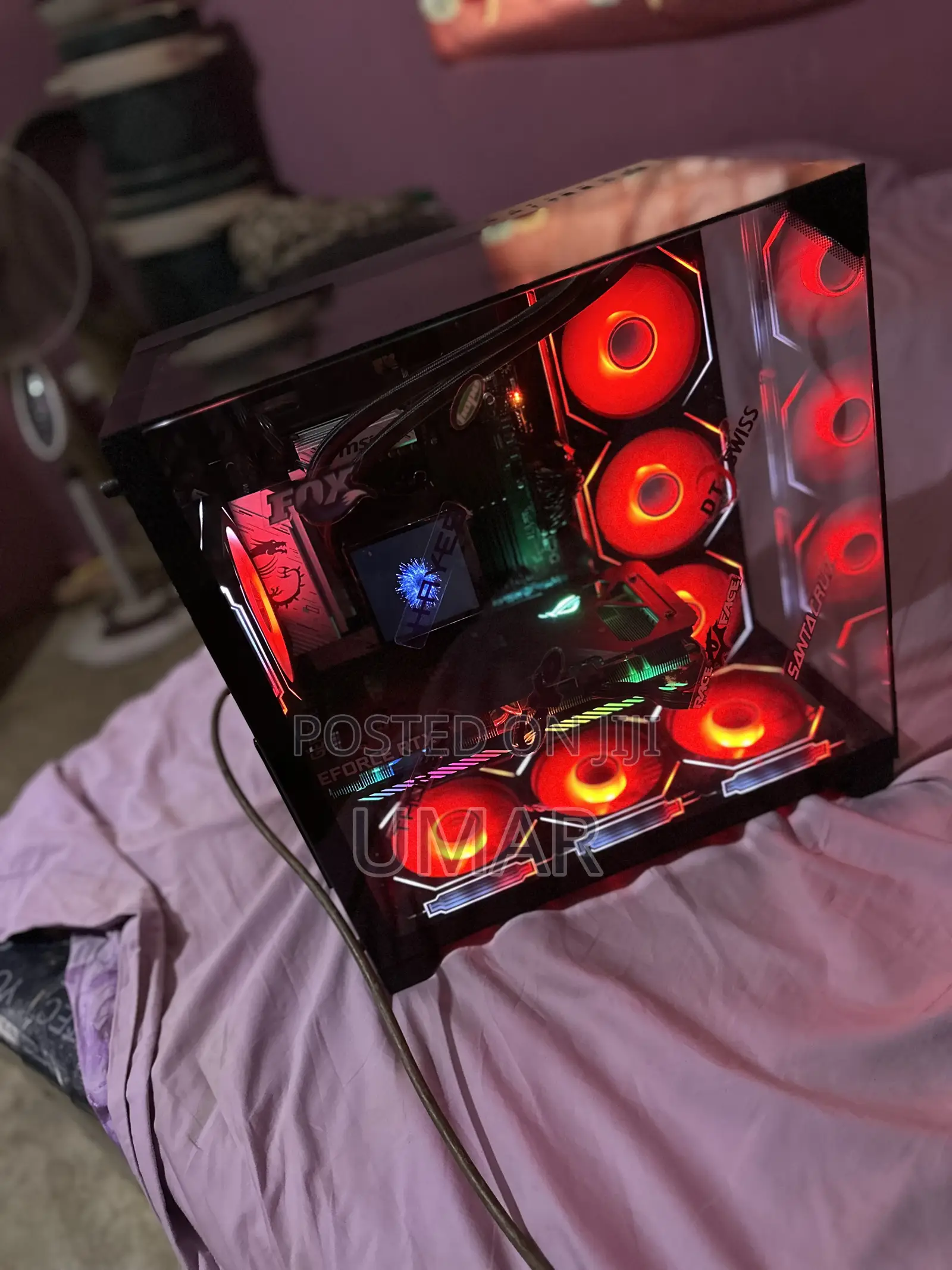 New Desktop Computer MSI model 16GB AMD Ryzen 5 SSHD+SSD 1T