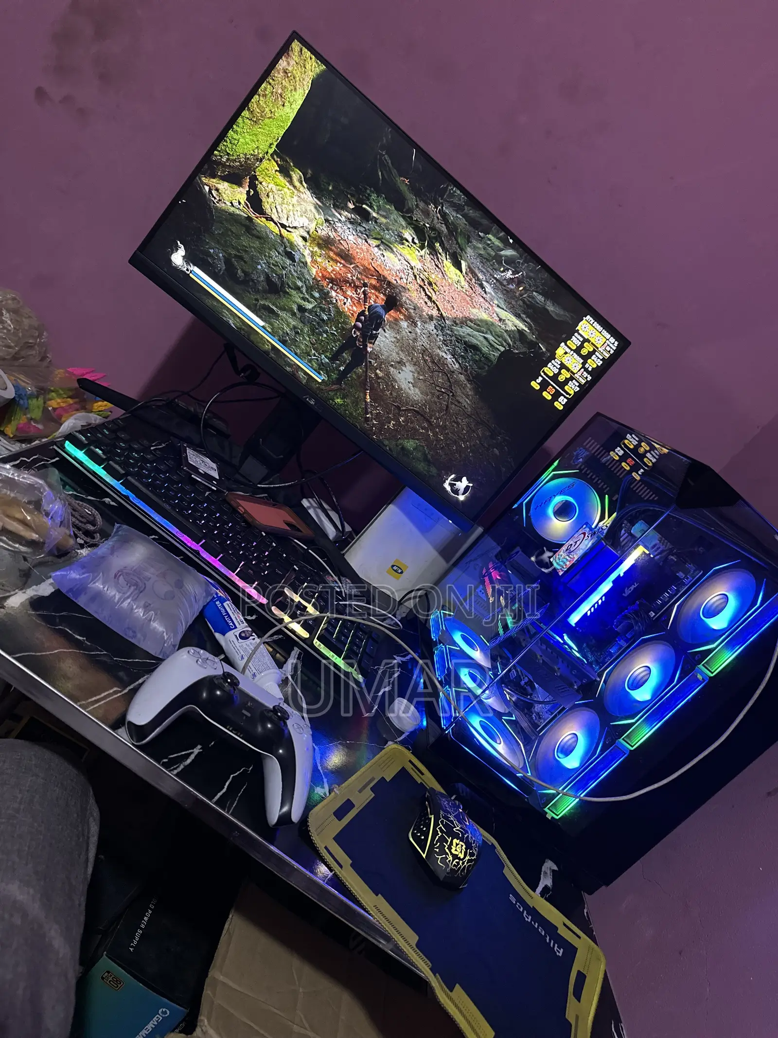 New Desktop Computer MSI model 16GB AMD Ryzen 5 SSHD+SSD 1T