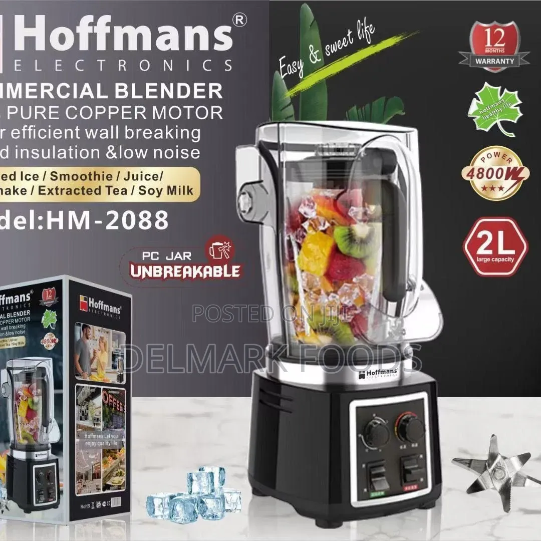 Hoffman Noise Cancelling Blender