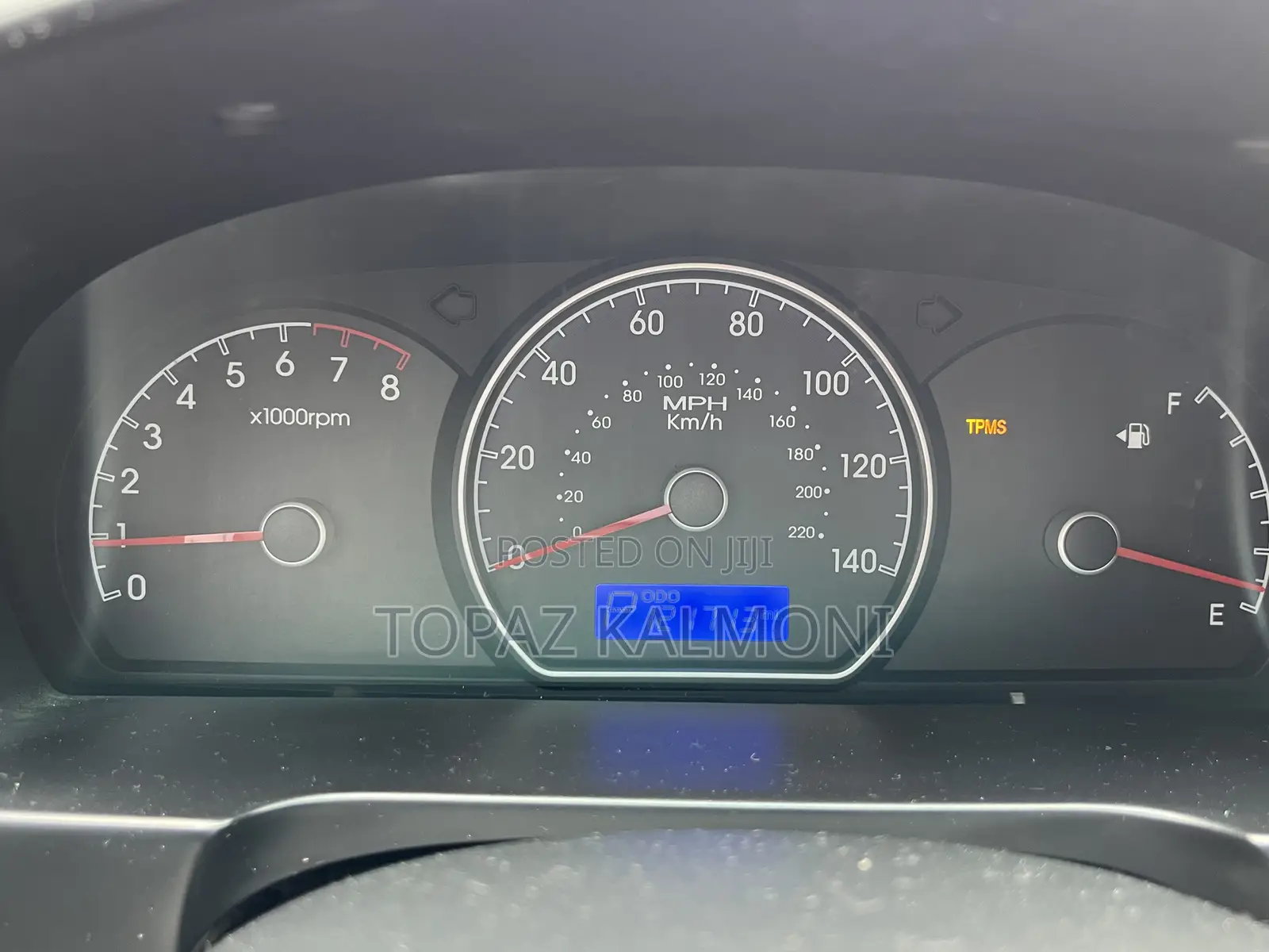 Hyundai Elantra 2009 Silver