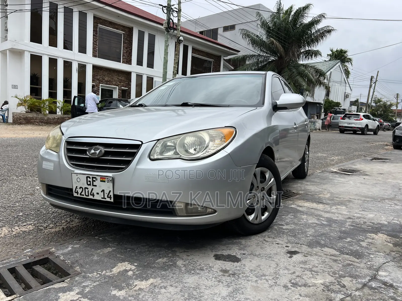 Hyundai Elantra 2009 Silver