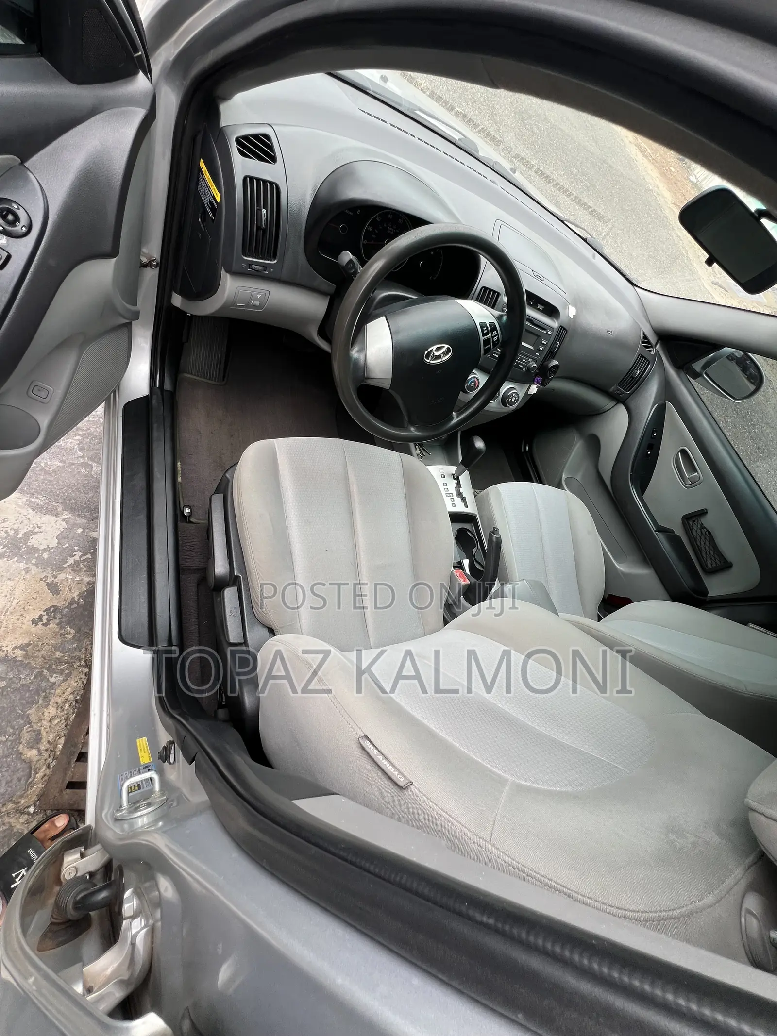 Hyundai Elantra 2009 Silver