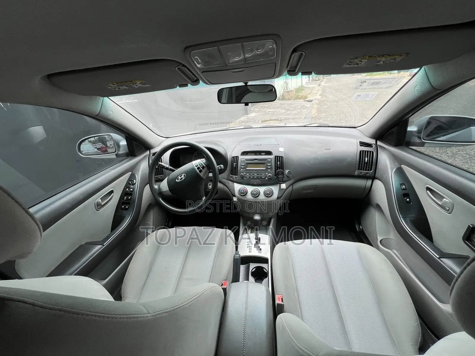 Hyundai Elantra 2009 Silver