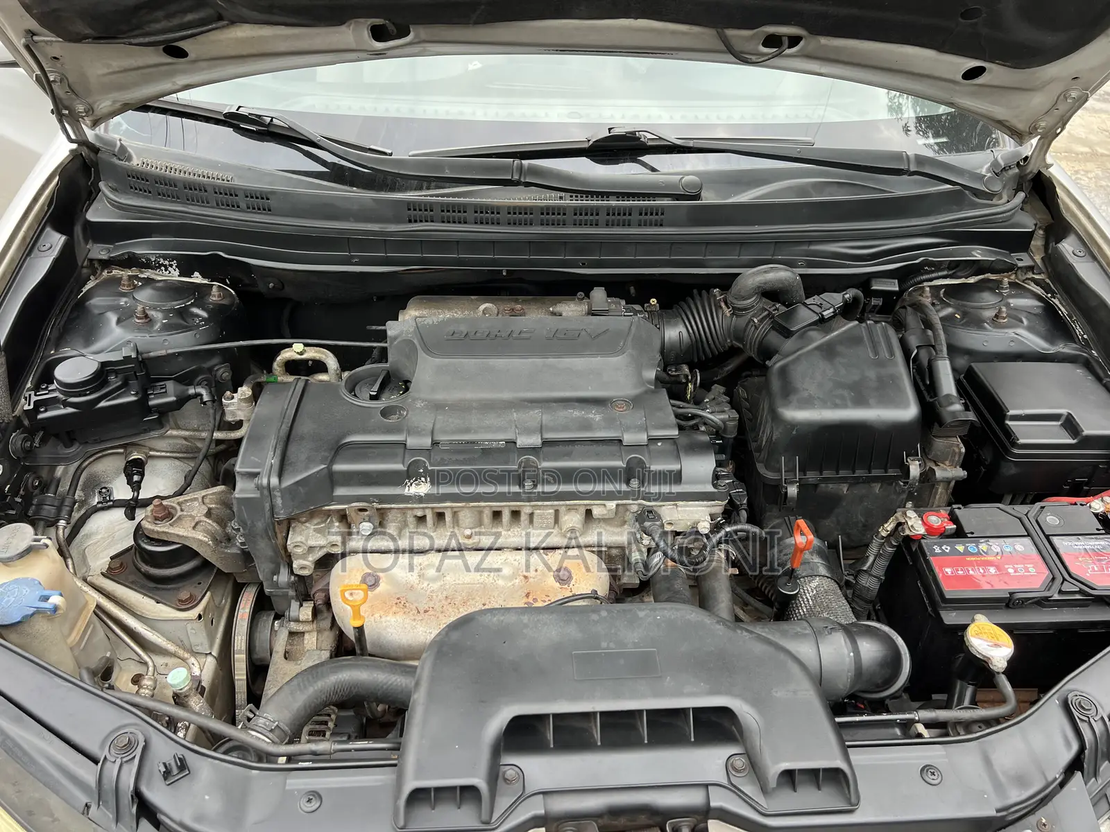 Hyundai Elantra 2009 Silver