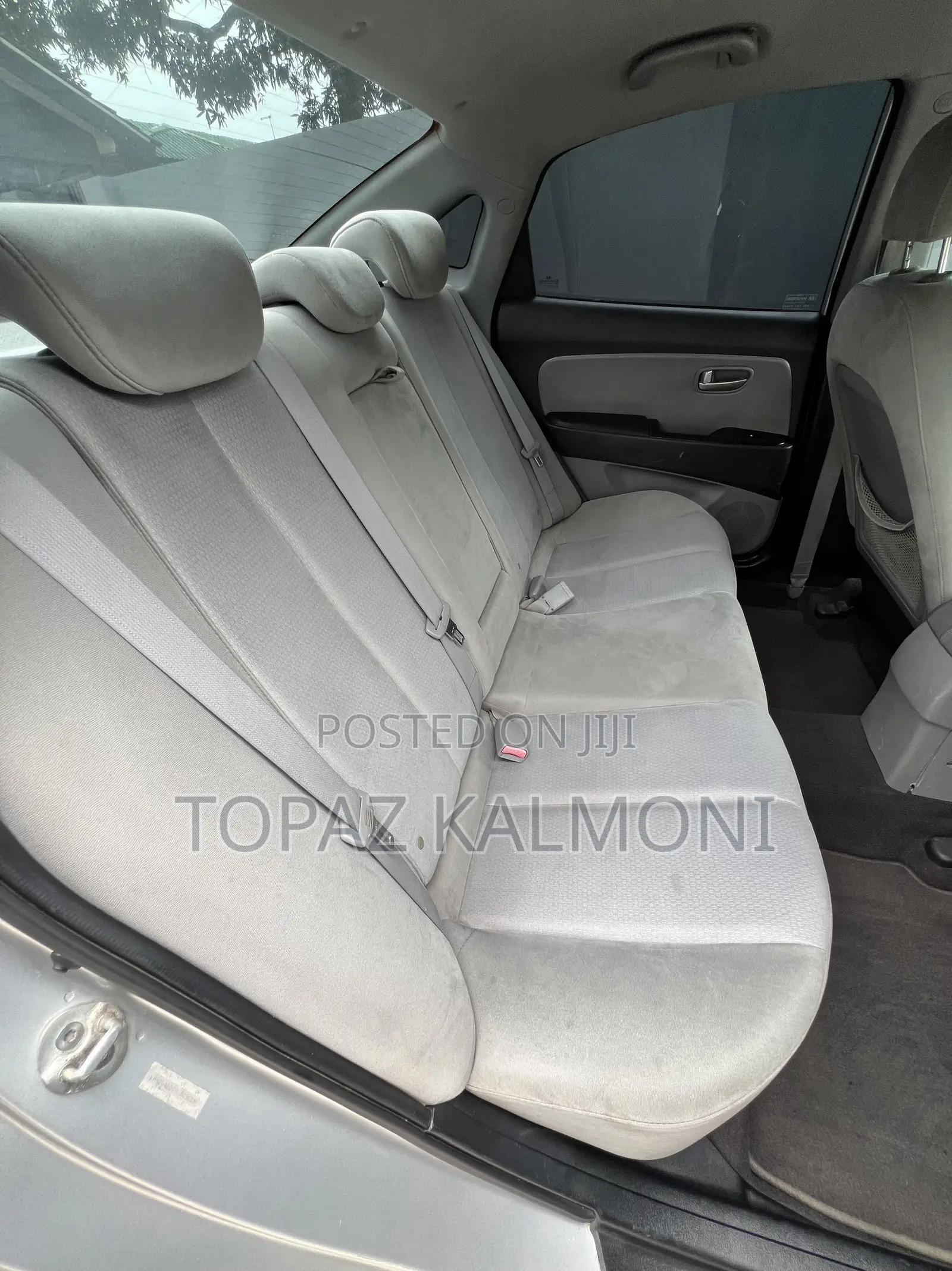 Hyundai Elantra 2009 Silver