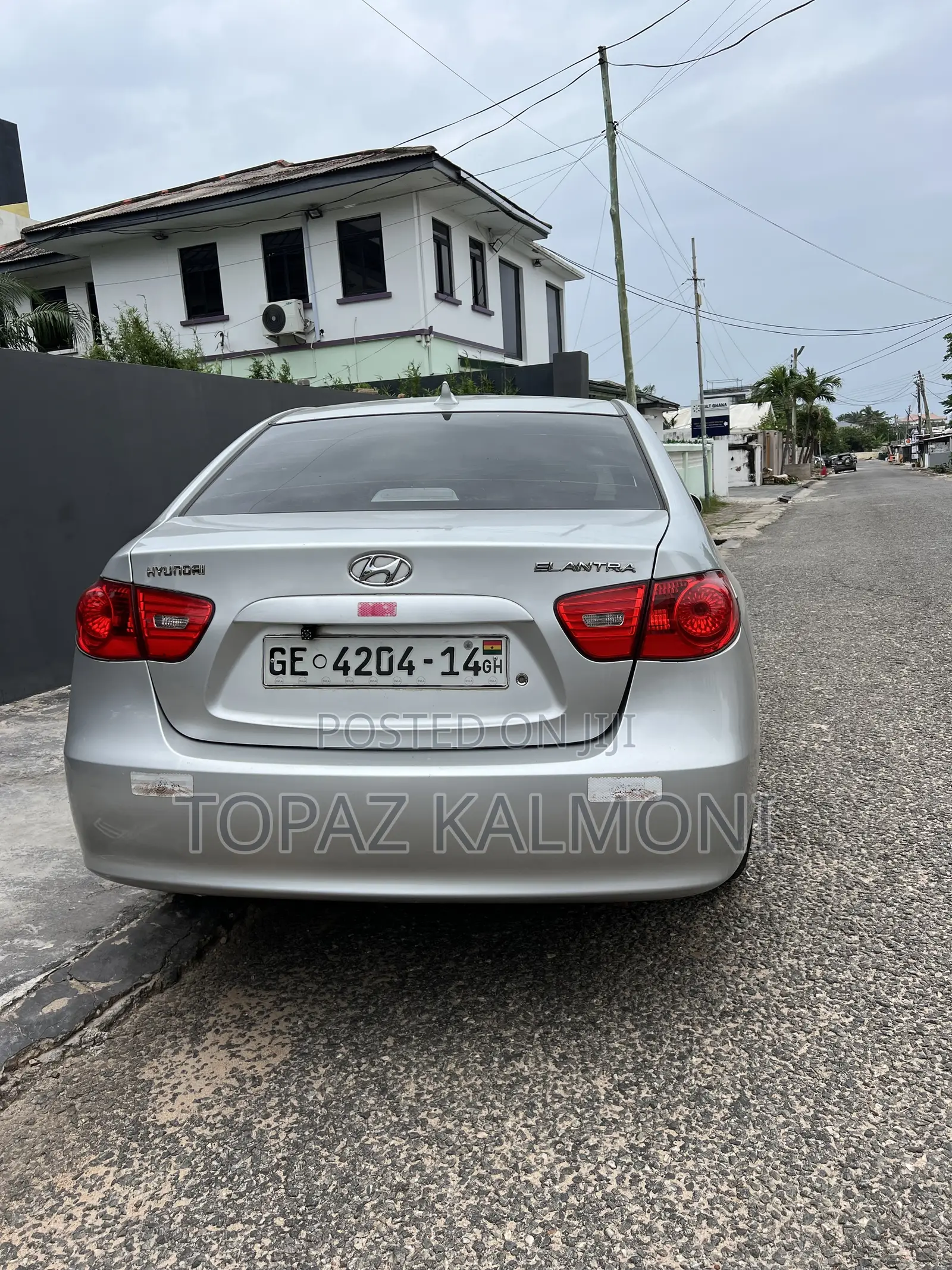 Hyundai Elantra 2009 Silver