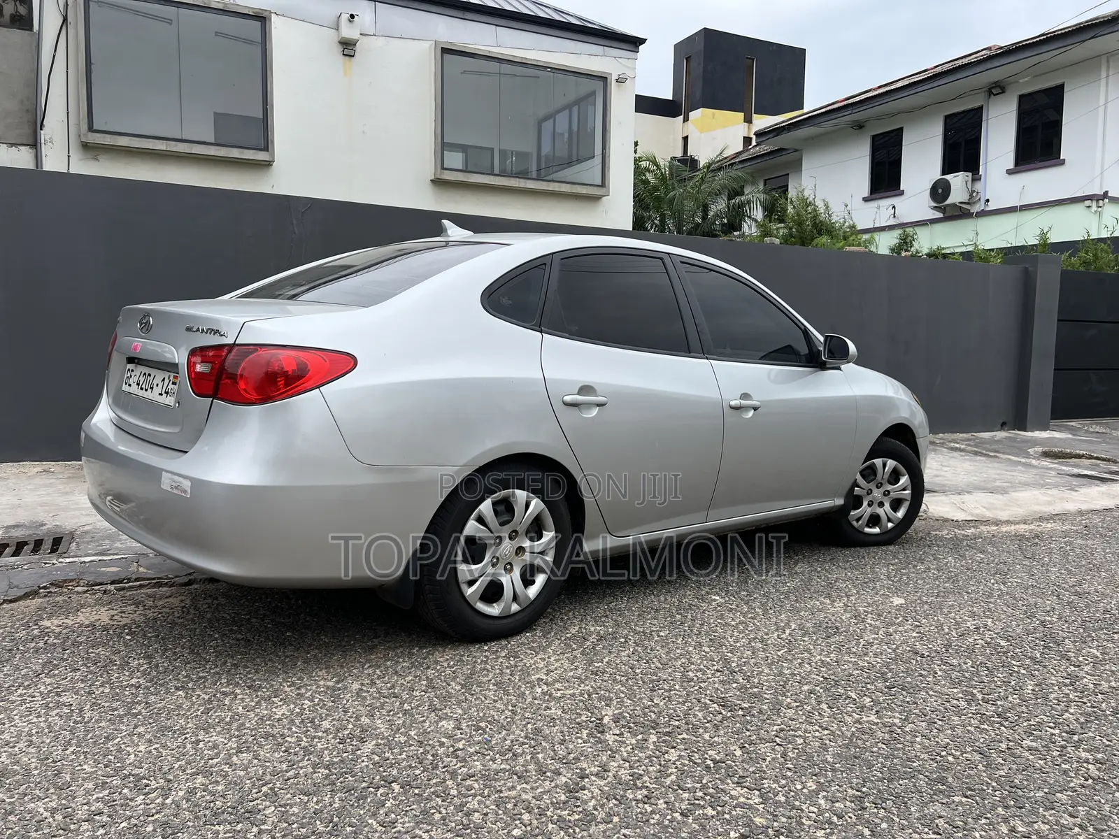 Hyundai Elantra 2009 Silver