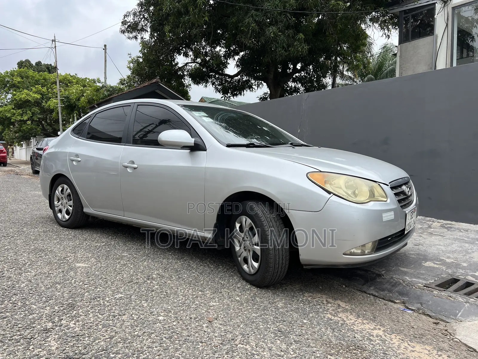 Hyundai Elantra 2009 Silver