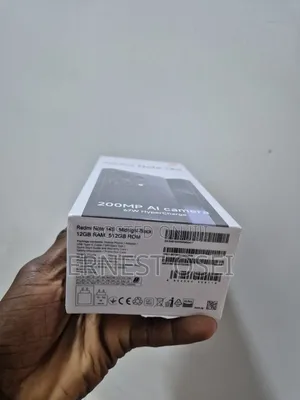 New Mobile Phone 512 GB Black