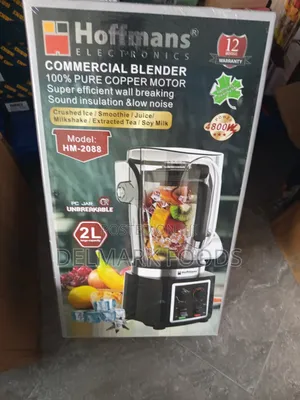 Hoffman Noise Cancelling Blender