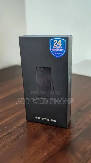New Samsung Galaxy S23 Ultra 256 GB Gold