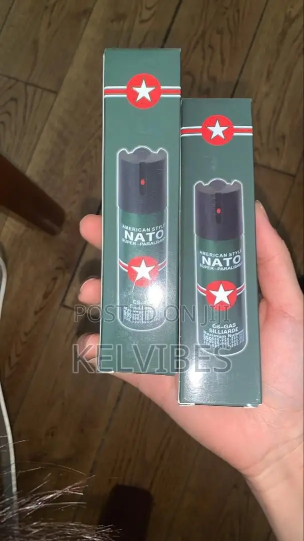 Self Defense Nato Spray