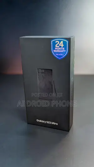 New Samsung Galaxy S23 Ultra 256 GB Gray