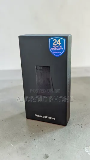 New Samsung Galaxy S23 Ultra 256 GB Black
