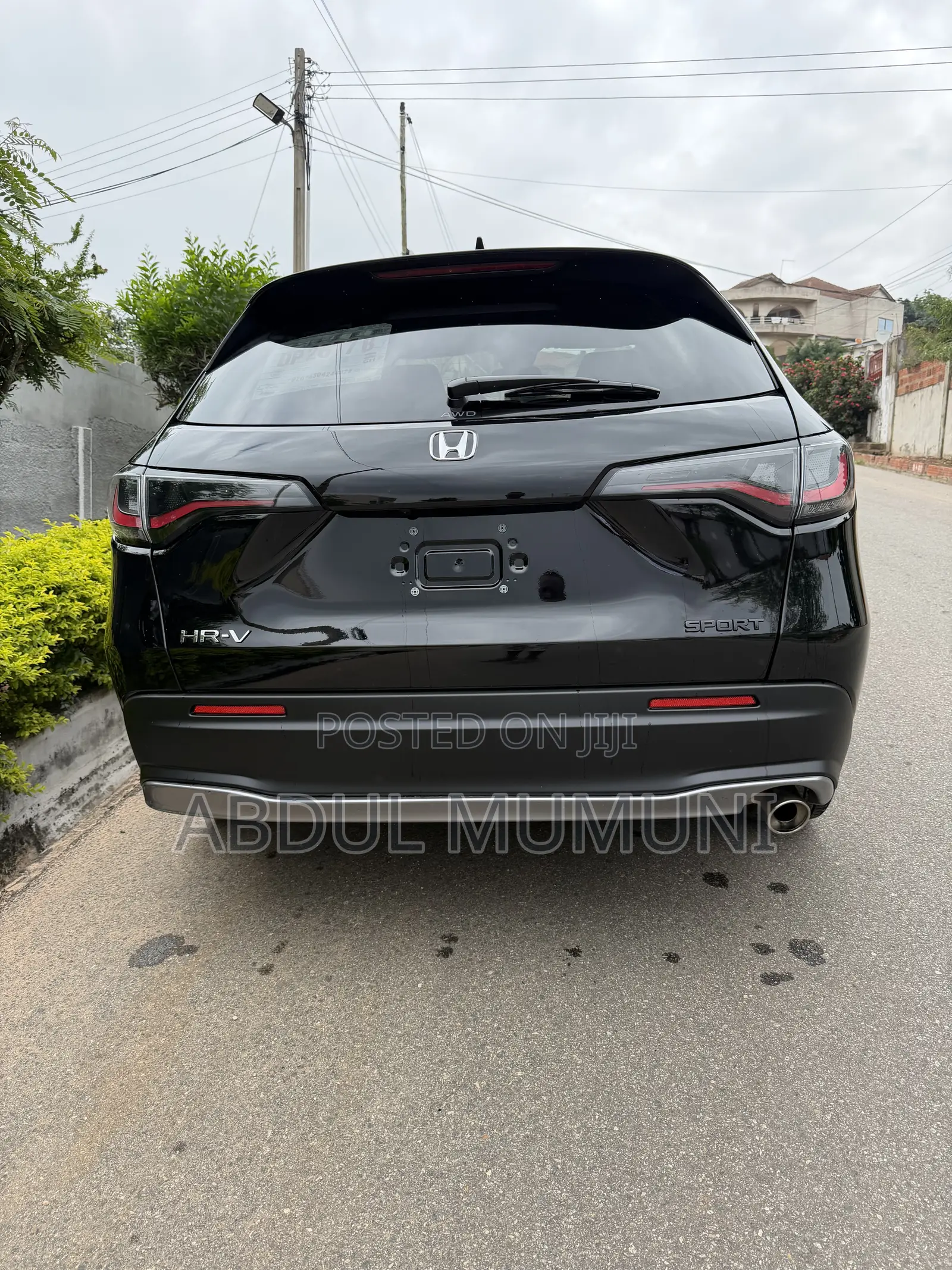 Honda HR-V Sport AWD CVT 2023 Black