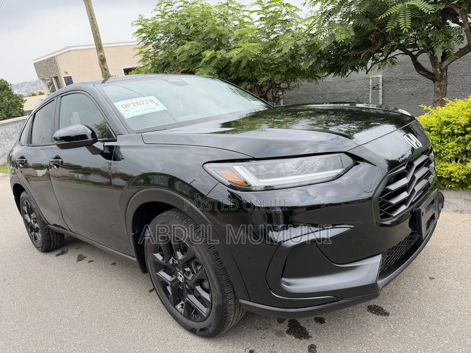 Honda HR-V Sport AWD CVT 2023 Black