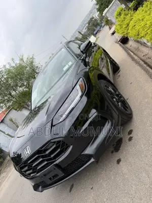 Honda HR-V Sport AWD CVT 2023 Black
