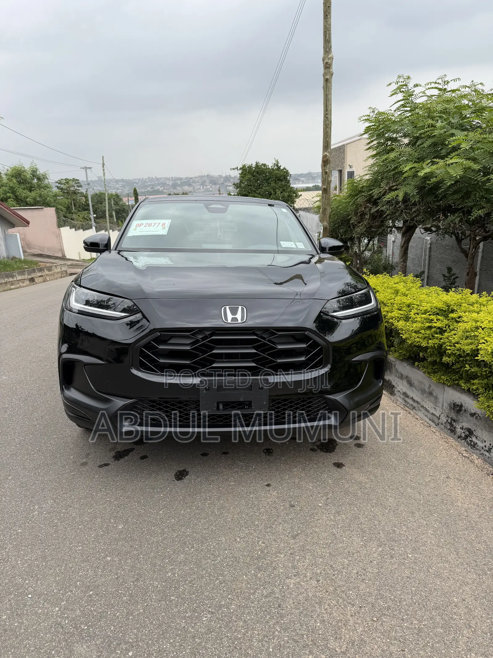 Honda HR-V Sport AWD CVT 2023 Black