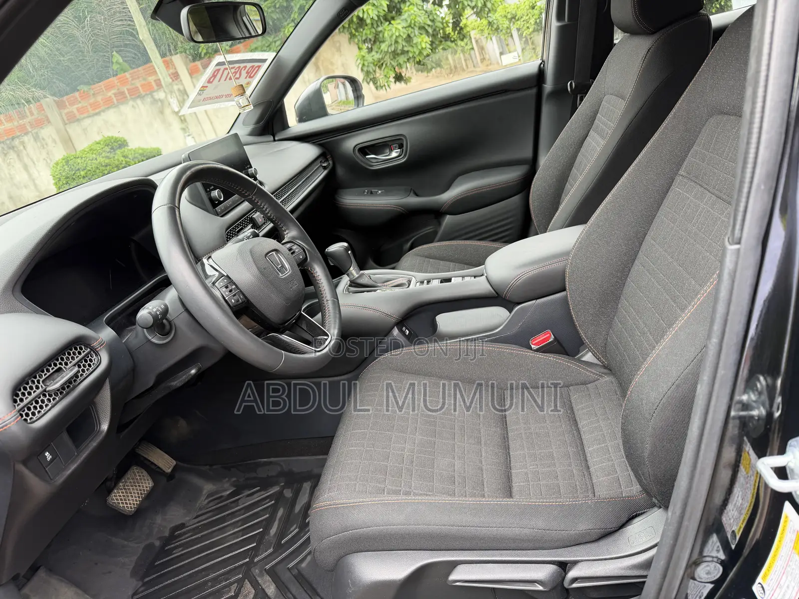 Honda HR-V Sport AWD CVT 2023 Black