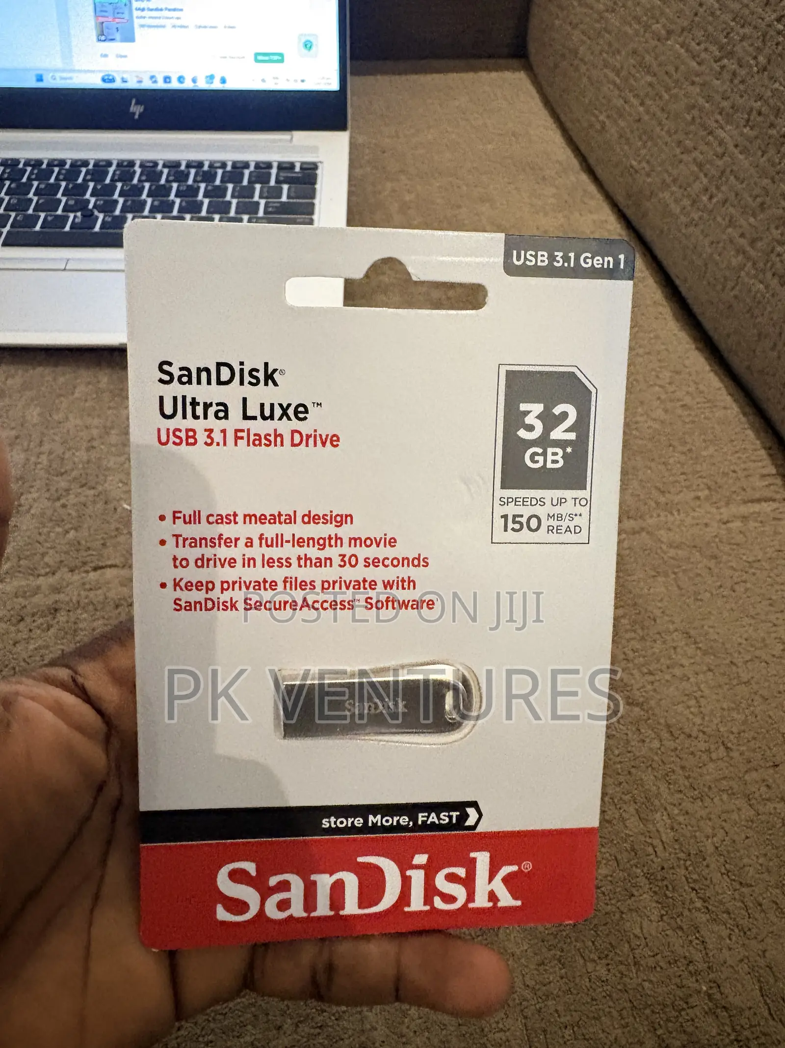 32 Gb Sandisk Pendrive