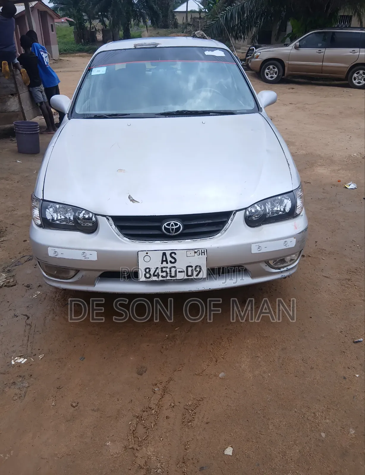 Toyota Corolla 2000 Silver