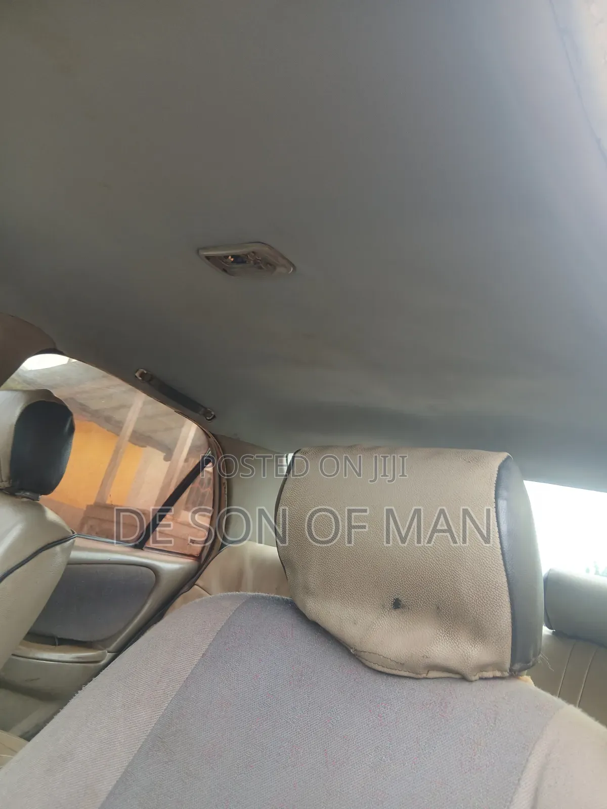 Toyota Corolla 2000 Silver