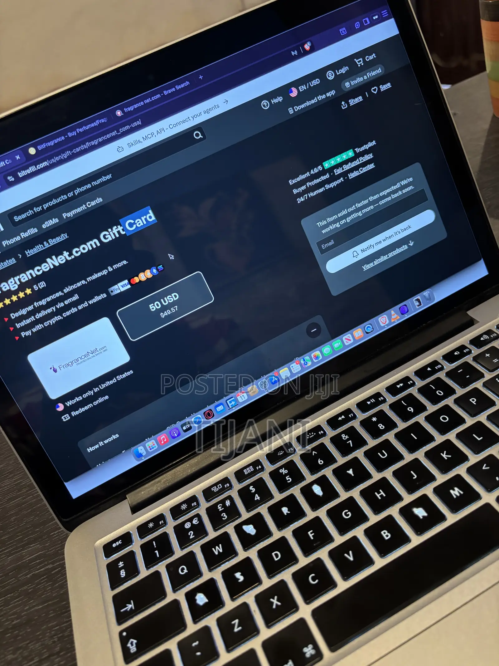 Laptop Apple MacBook Pro 2015 8GB Intel Core i5 SSD 128GB