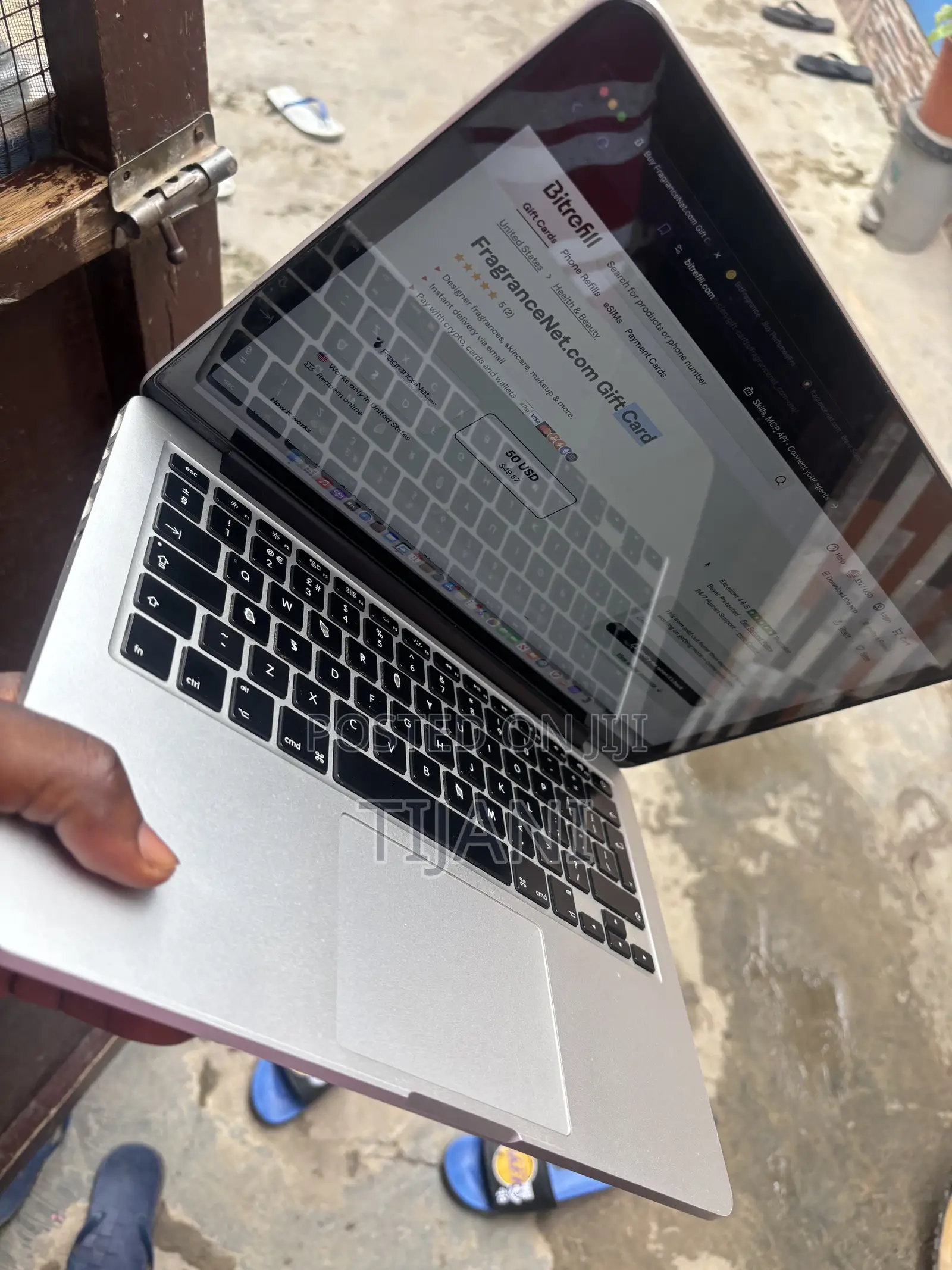 Laptop Apple MacBook Pro 2015 8GB Intel Core i5 SSD 128GB