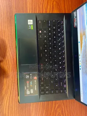 New Laptop MSI GE66 Raider 16GB Intel Core i7 SSD 1T