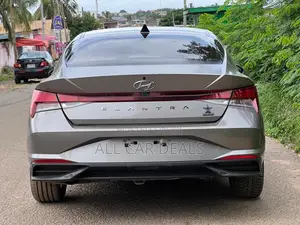 Hyundai Elantra N Line 2021 Gray