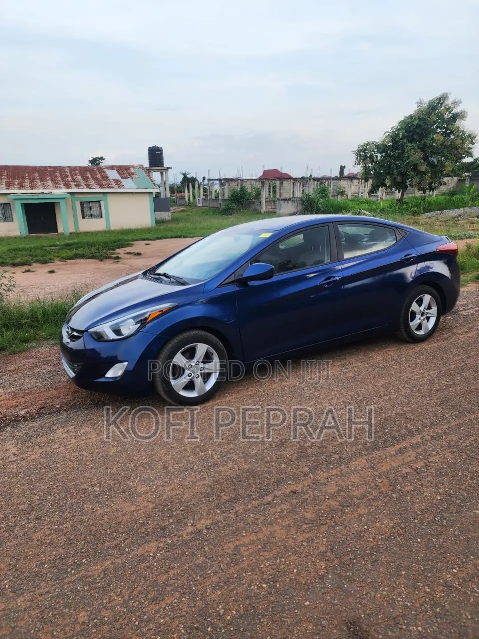 Hyundai Elantra 2016 Blue