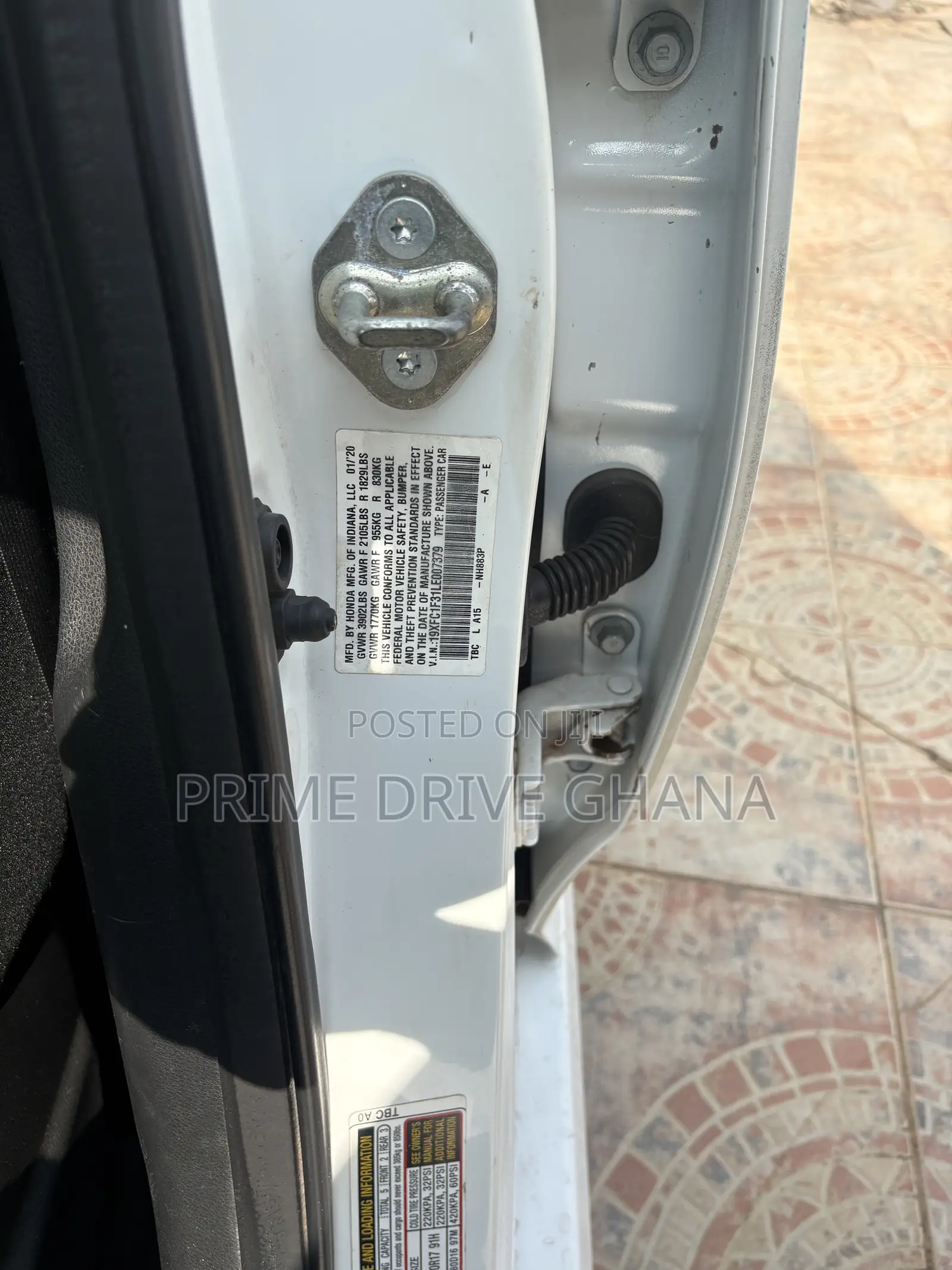 Honda Civic 2018 White