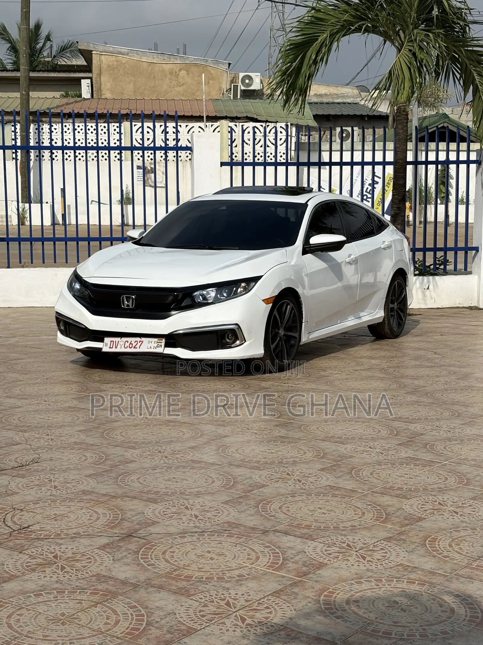 Honda Civic 2018 White