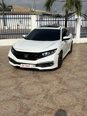 Honda Civic 2018 White