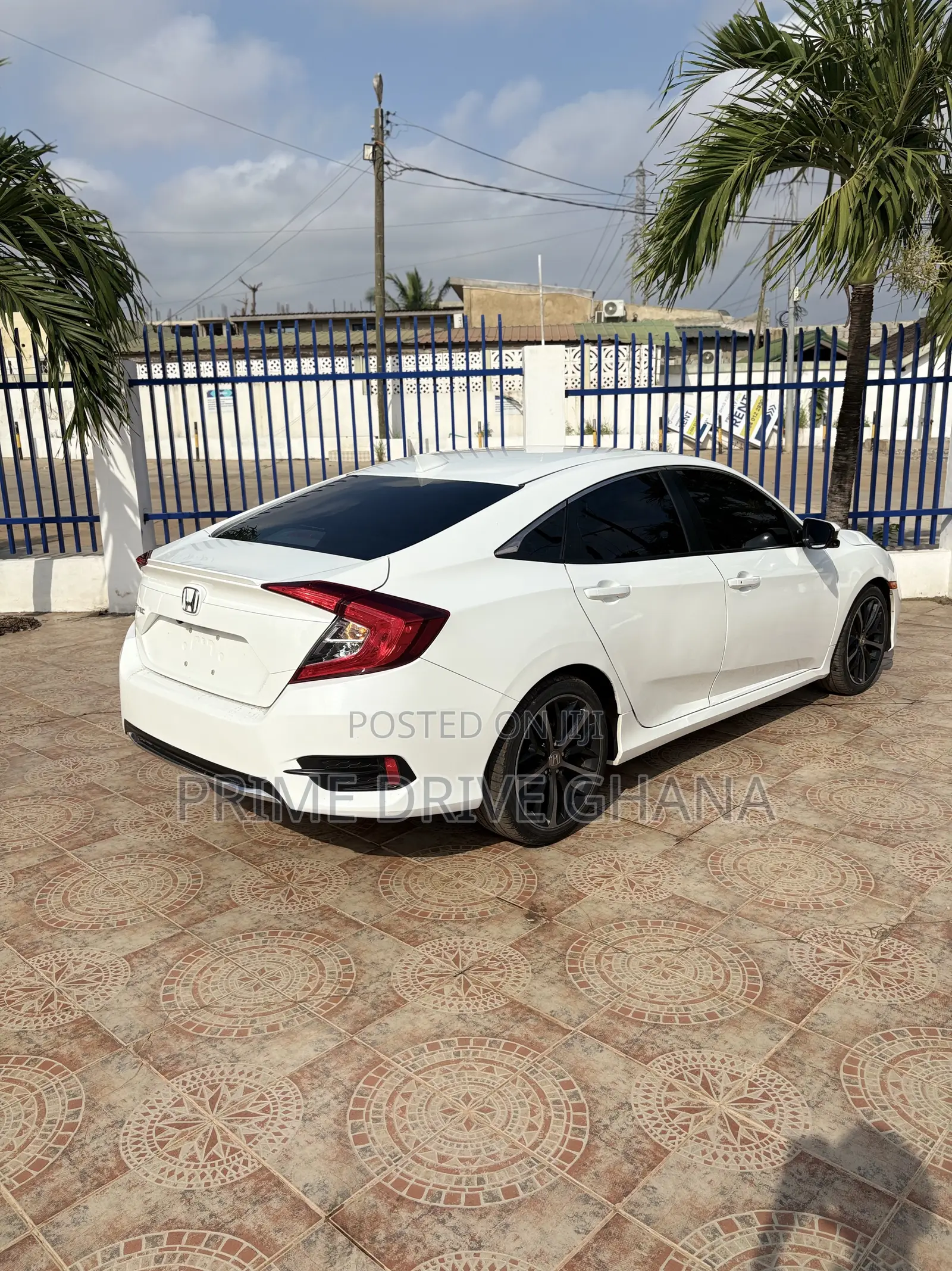 Honda Civic 2018 White