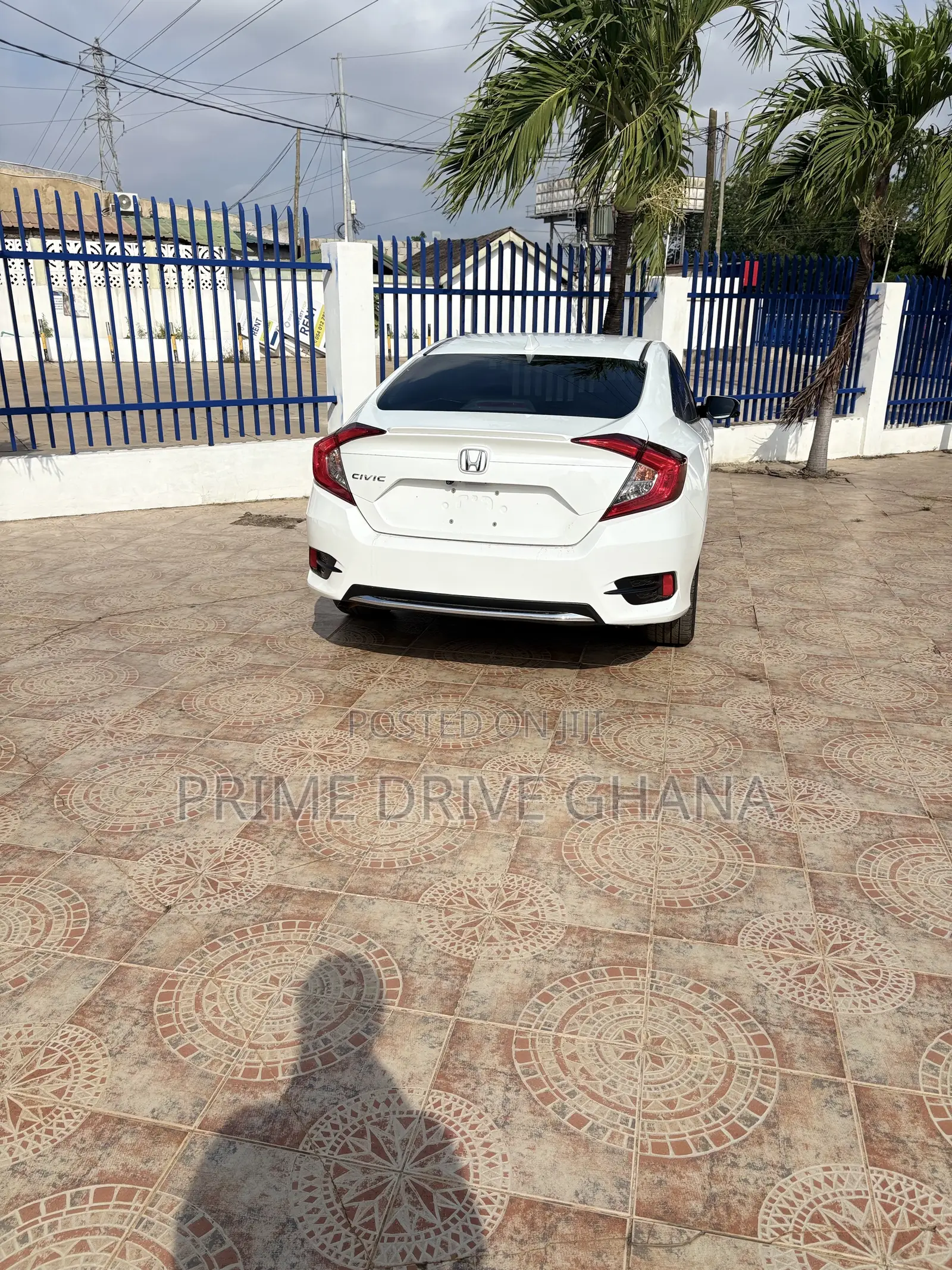 Honda Civic 2018 White