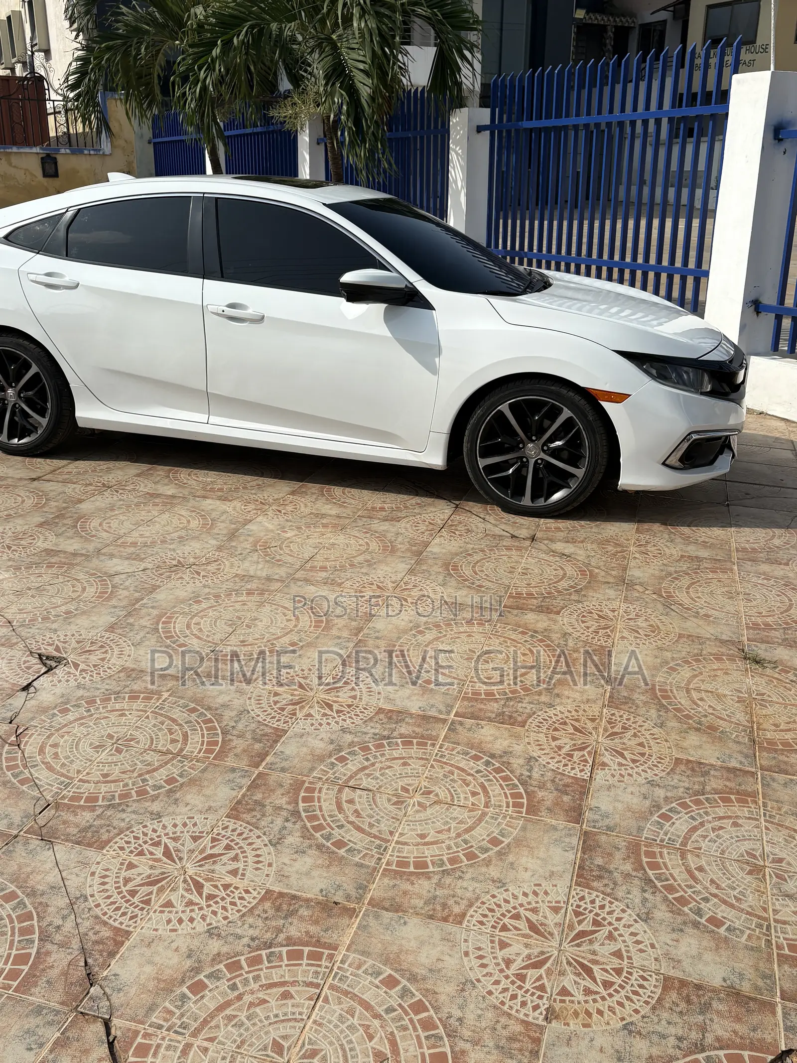 Honda Civic 2018 White