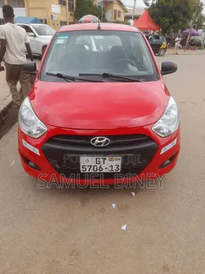 Hyundai I10 2009 Red