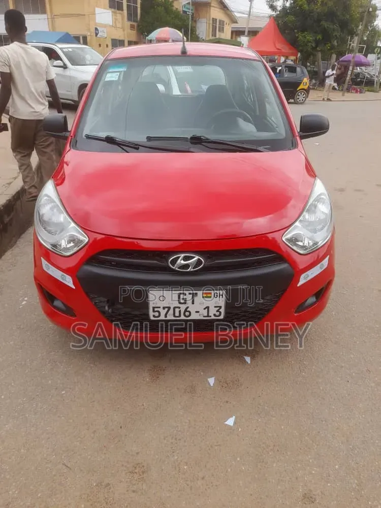 Hyundai I10 2009 Red
