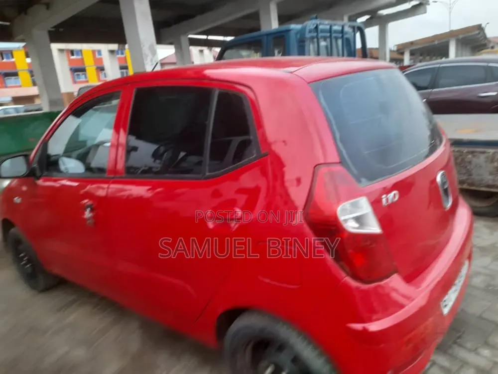 Hyundai I10 2009 Red