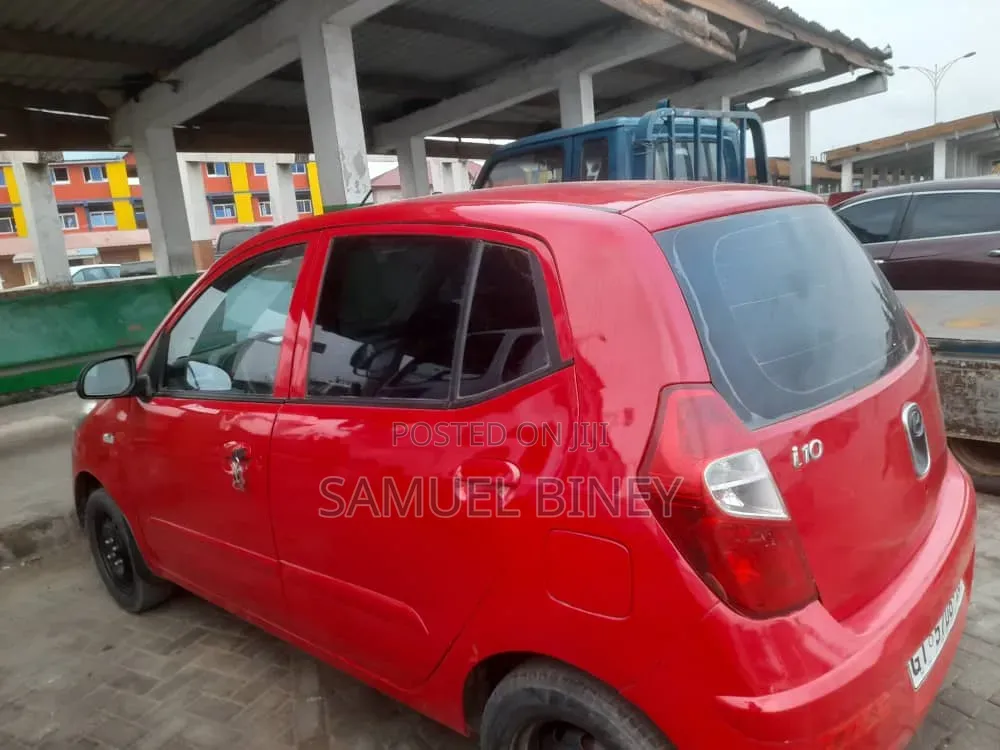 Hyundai I10 2009 Red