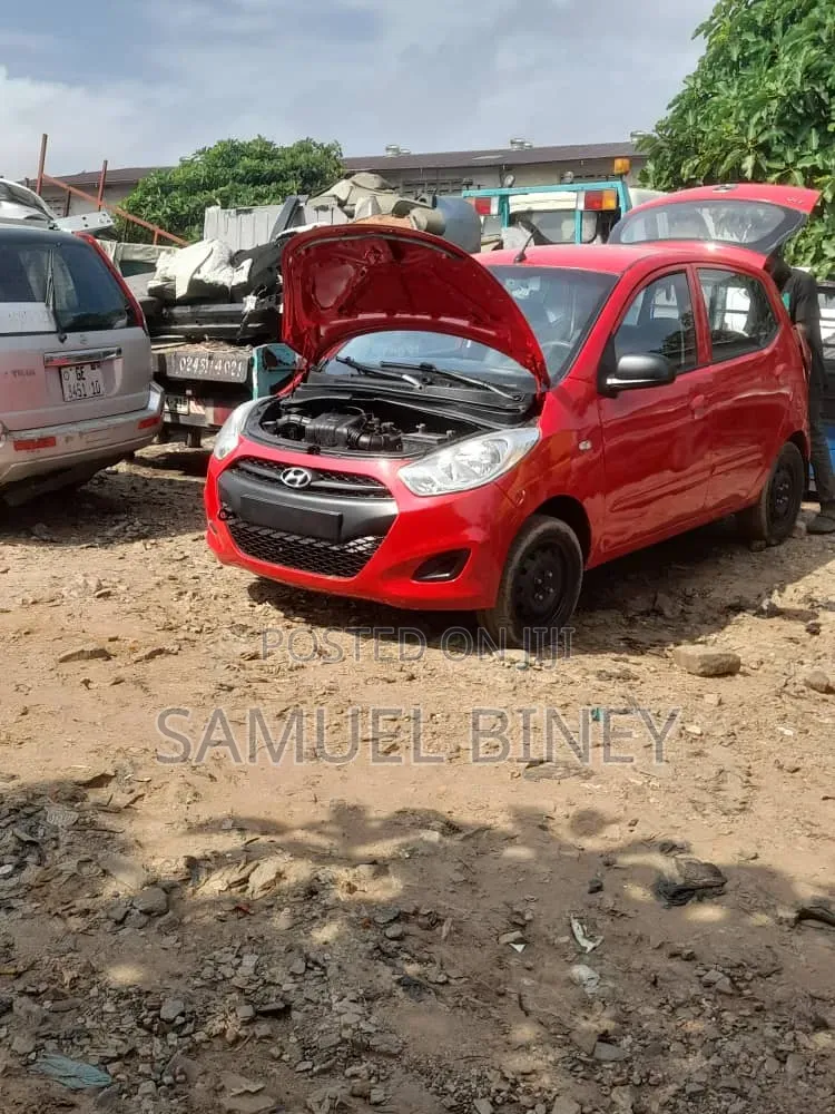 Hyundai I10 2009 Red