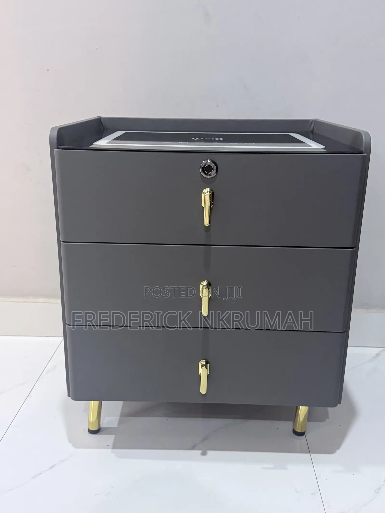 Smart Bedside Drawer Table